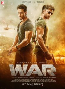 War (2019) Movie Downloads HD/ mdhd mlwbd movies123 moviedownloadshd